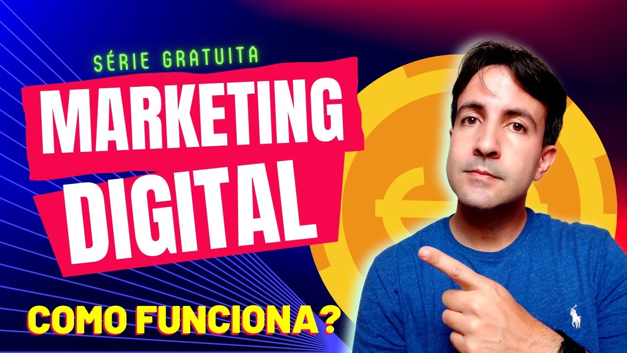 MARKETING DIGITAL PARA INICIANTES: O que é e como funciona? - YouTube