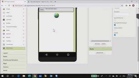 Create Your Own QR code scanner with MIT App Inventor