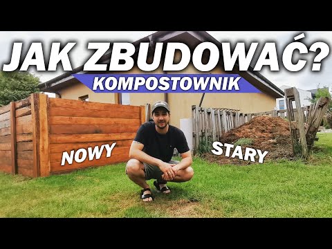 Jak zbudować kompostownik?