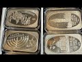 1 Oz. Vintage USSC.999 Silver Ingots (Pressed Bars )