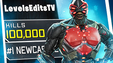 How a 100,000 Kill Newcastle plays Apex Legends