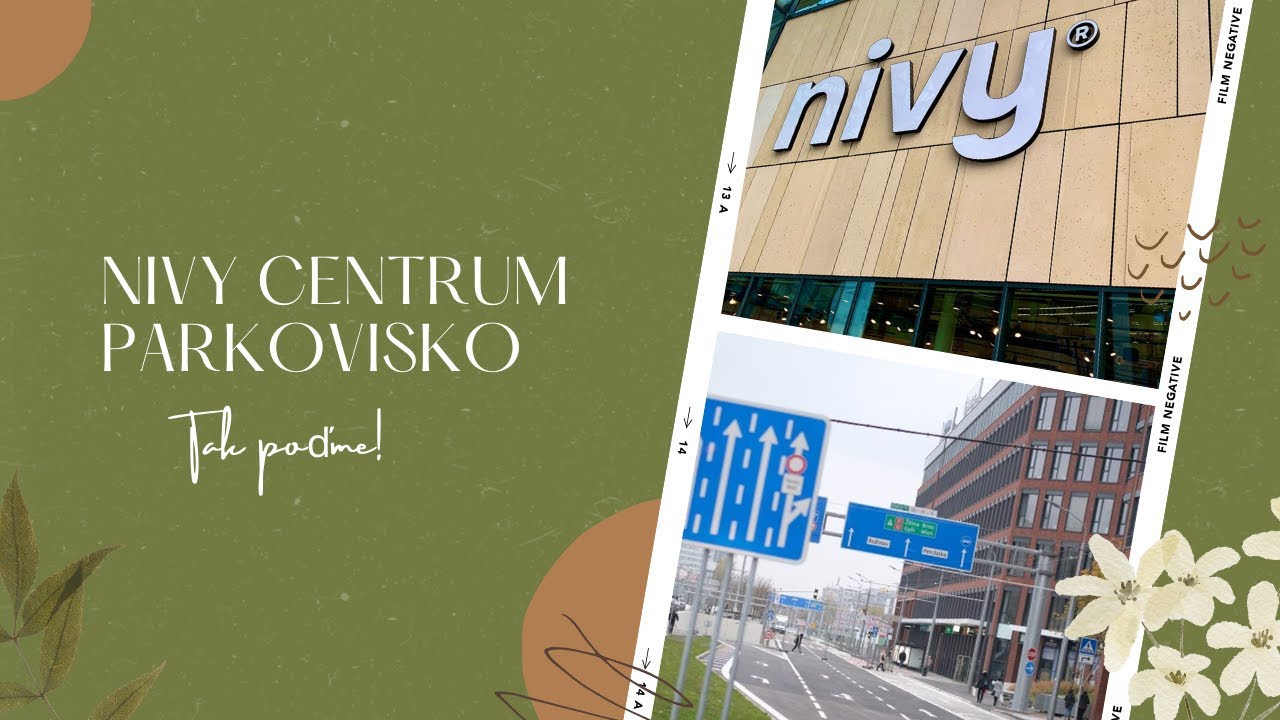Nivy centrum - podzemné parkovisko