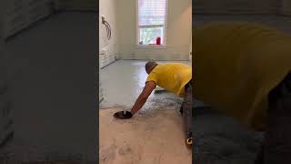 How to install Epoxy Terrazzo from Scratch A to Z (blue cobalt)