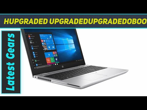 HP ProBook 650 G5 15.6" Notebook  - Short Review