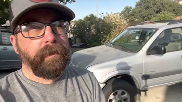 1999 Isuzu Rodeo transmission fluid check