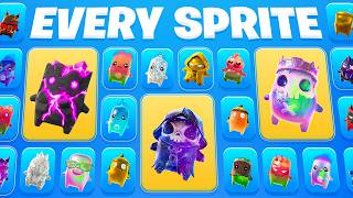 Collecting & Mastering EVERY SPRITE!​