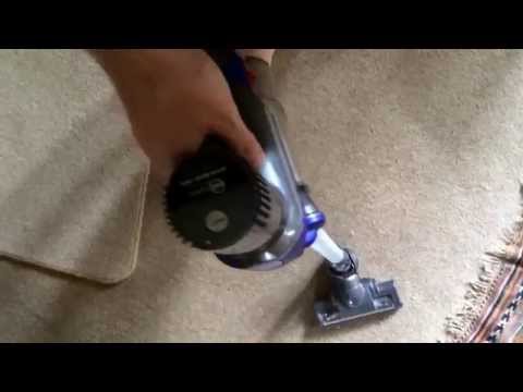 Dyson DC35 multi floor spluttering and dying after full charge