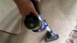 Dyson DC35 multi floor spluttering and dying after full charge