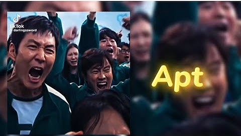 Definitely happy edit audios to help you cope with squid game 😊