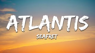 Seafret - Atlantis (Lyrics) Sped up Resimi