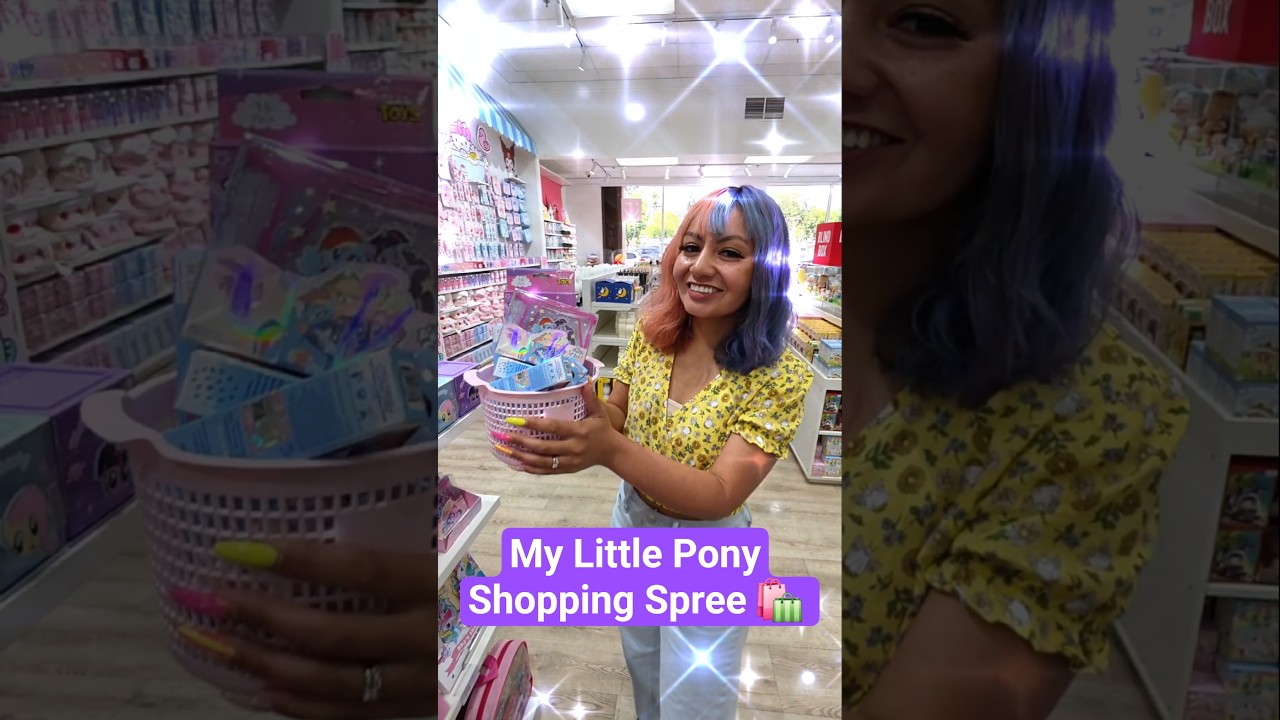 My Little Pony Shopping Spree 🛍🦄 #mylittlepony #myminisousa