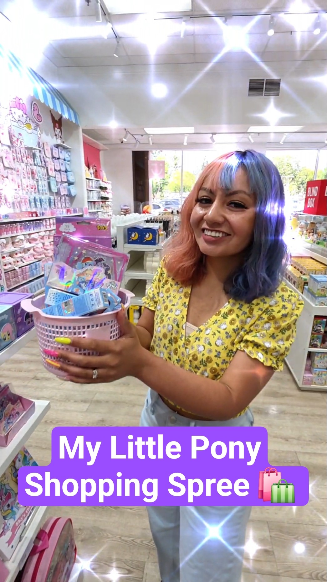 My Little Pony Shopping Spree 🛍🦄 #mylittlepony #myminisousa