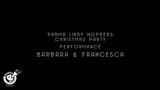 Parma Lindy Hoppers -Jazz Roots Performance - Barbara E Francesca