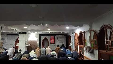 تلاوات القارئ سعيد دباح الجزائري  صلاة الشفع و الوتر''مع دعاء القنوت