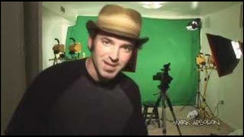 How to make awesome green screen (Chroma key)!! part 1 DVD
