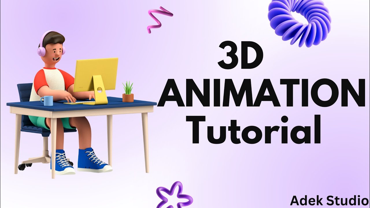 Website 3d Animations Tutorial 3D Animation Tutorial. - YouTube