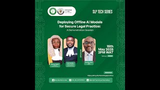 SLP Tech Series - Deploying Offline AI Models for Secure Legal Practice screenshot 5