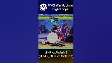 War Machine flight loops in 40 seconds [MVC1]