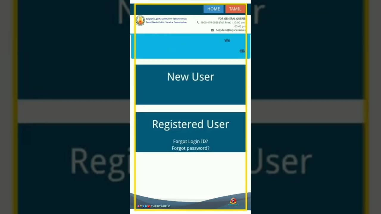 TNPSC Group 4 hall ticket 2022 | TNPSC World