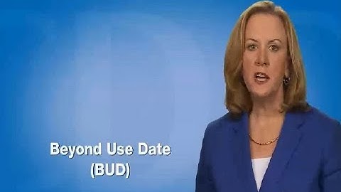 Beyond Use Date (BUD)