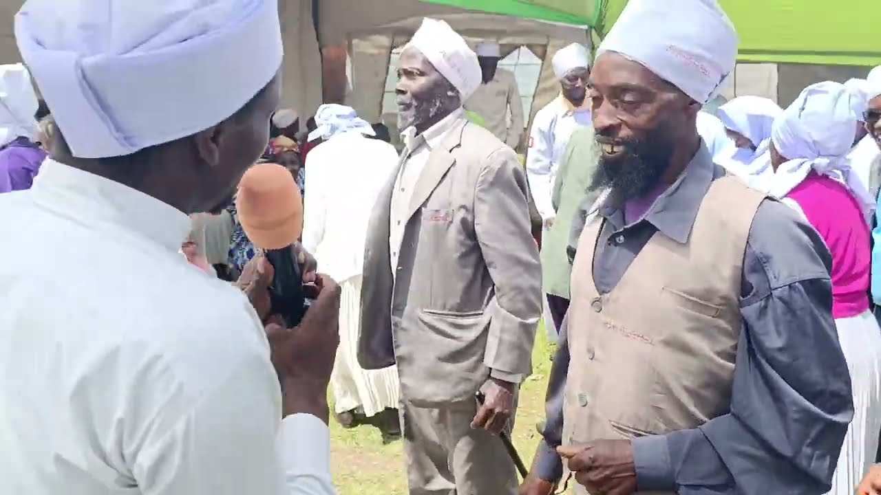 Joshua  of A.K Israel Karati 100 Yrs, Heard the Gospel Song and Said ‘Let Me Show You How It’s Done!