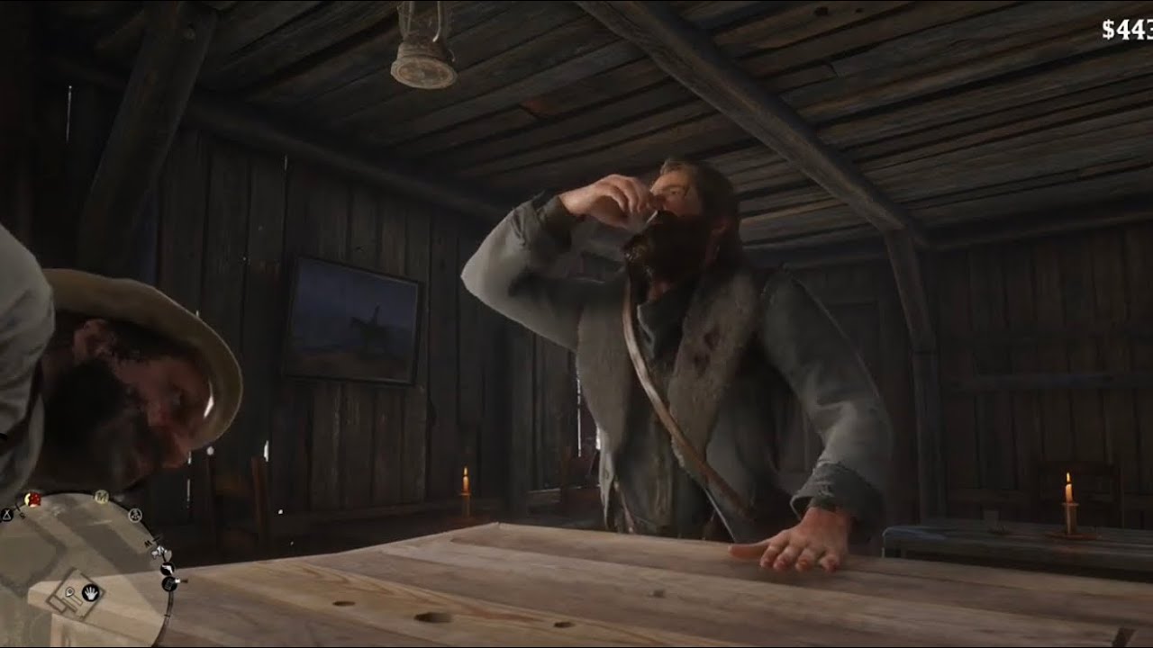 Homeless Arthur Morgan Goes To Valentine Youtube