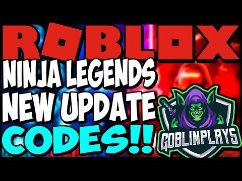 7 New Codes Ninja Legends Roblox Goblinplays Let S Play Index - ninja legends roblox codes