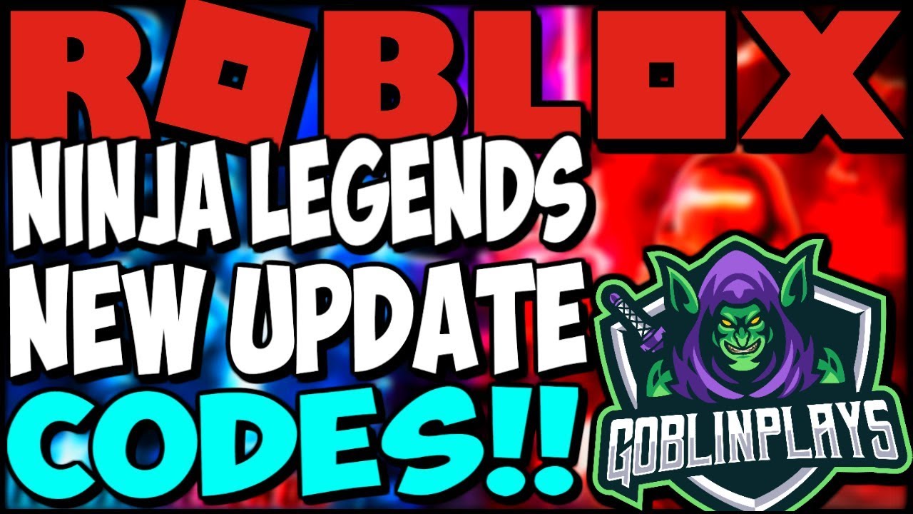 7 New Codes Ninja Legends Roblox Goblinplays Let S Play Index - roblox ninja ledgends codes