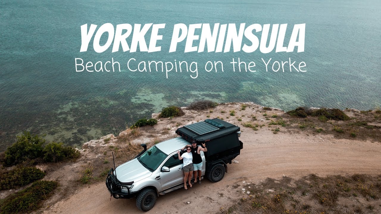 YORKE PENINSULA | Our Best Camp Site Yet! Road Trip Australia Vlog