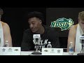 2022 #SummitMBB Semifinals - No. 2 North Dakota State Postgame Interview