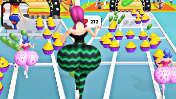 Butt Clash Max Pro All Level Mobile Gameplay Walkthrough Android IOs Alltrailer Relaxing Video BCMP