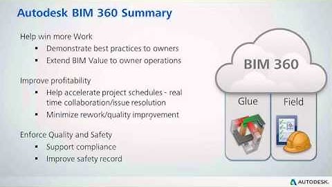 Autodesk BIM 360 Summary