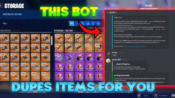 *OFFICIAL* DEVBOT IS BACK!!! - How to dupe Fortnite Save the World items with devBot (Glitch)