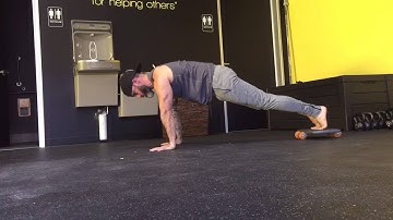 Rolling Zombie Push-up
