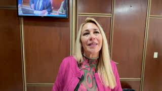 Diputada Marcela Quiroga - Convenios Aprobados en la Quinta Sesión Ordinaria