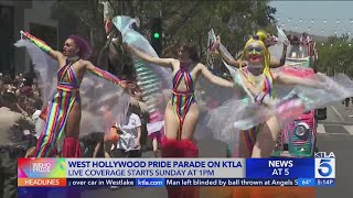 WeHo Pride 2023 Parade kicks off this weekend