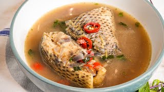 Tasty Tilapia Fish Pepper Soup | Great Recipe