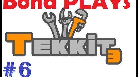 Tekkit #6 Diamonds are forever