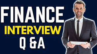 Top 25 Finance Interview Questions And Answers | Finance Interview Preparation 2026