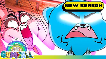 Family Goes to Crazy Daisyland and More! | Exclusive Gumball New Season Marathon