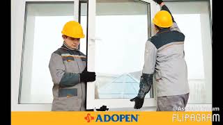 Pvc Kapi̇ Pencere Adopen Antalya İn İpencere