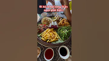 After Walking And Swimming You Can Eat Delicious Food Puluon Antruathachieu 