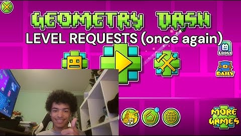 🔴GD level request stream | (type id in chat)