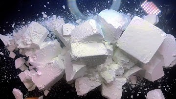 @asmrcloud 2X~3X Fast Speed Soft Dusty BSN GymChalk Edit Oddly Satisfying Stress Relief Relax Asmr