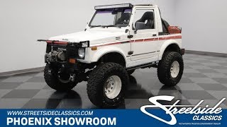 1987 Suzuki Samurai for sale | 1073 PHX