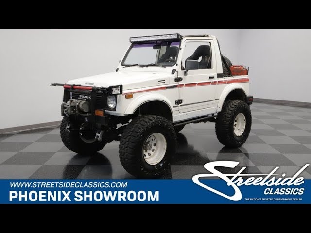 1987 Suzuki Samurai for sale | 1073 PHX - YouTube