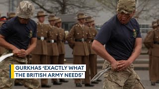 Fearsome kukri display caps off landmark day for British Army's latest Gurkha engineers by Forces News 189,220 views 2 weeks ago 3 minutes, 30 seconds