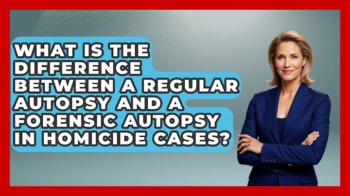 What Is The Difference Between A Regular Autopsy And A Forensic Autopsy In Homicide Cases?
