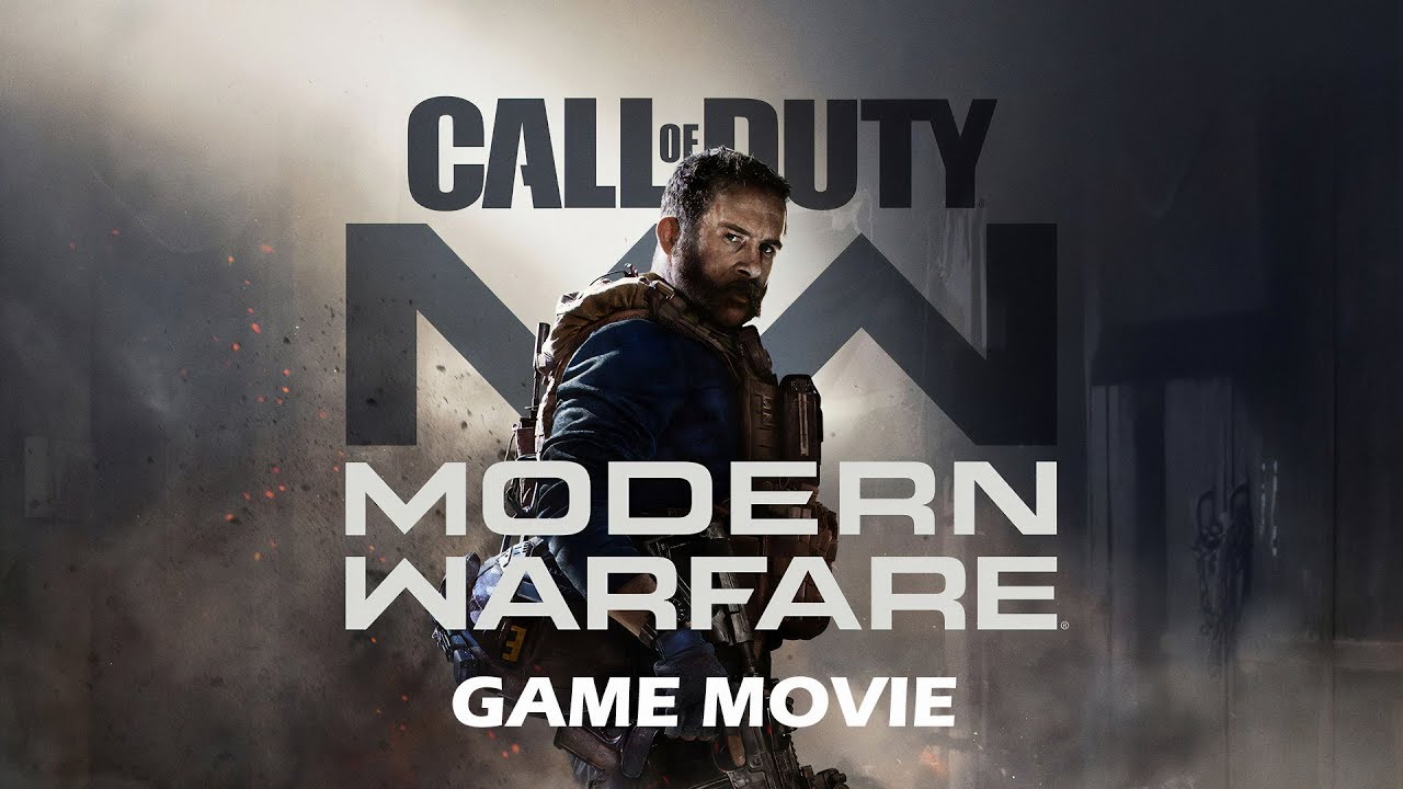 cod mw  New 2022  Call Of Duty Modern Warfare - Game Movie