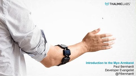 Get Started with Gesture Control Using the Myo Armband